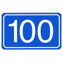 Logo Restaurant Bar 100