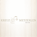 Logo Restaurant Kreuz Metzerlen