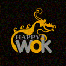 Logo Happy Wok Basel