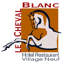 Logo Hôtel Restaurant Le Cheval Blanc Village-Neuf
